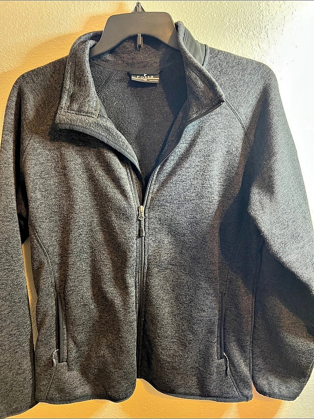 Fossa Sequoia Thermo-Fleece Jacket Gray Men's 2XL